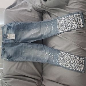 BNWT Denim Couture Bling Jeans